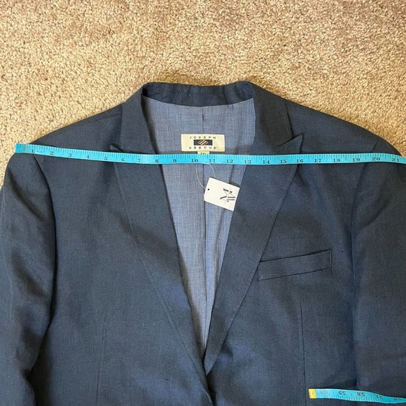 NEW Joseph Abboud Linen Blazer Size XXL - Picture 6 of 7